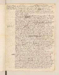 4 vues  - Brouillon du discours de Pierre Crommelin prononcé à l\'ouverture du Consistoire le jeudi 13 janvier 1724 (ouvre la visionneuse)