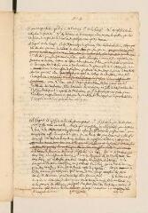 4 vues  - Brouillon autographe d\'un discours de Louis Tronchin au sujet de la publication et de la vente du Nouveau Testament, des psaumes et des alphabets.- 25 septembre 1689 (ouvre la visionneuse)