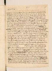 6 vues  - Brouillon autographe d\'un discours de Louis Tronchin au sujet de l\'emploi des deniers légués par [Léonard] Pournas, sieur de la Piemente.- 1680 (ouvre la visionneuse)