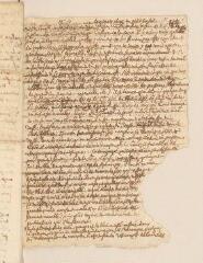 4 vues  - Brouillon autographe d\'un discours de Louis Tronchin au Petit-Conseil au sujet de la livraison de mauvais blé aux pasteurs.- 9 mars 1691 (ouvre la visionneuse)