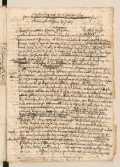4 vues  - Discours pour le Conseil Général le 2 janvier 1698 sur l\'élection des syndics (ouvre la visionneuse)