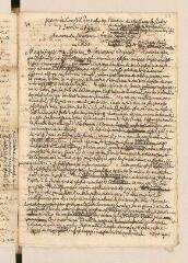 4 vues  - Discours pour le Conseil Général le 1er janvier 1699 sur l\'élection des syndics (ouvre la visionneuse)