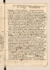 4 vues  - Discours pour le Petit-Conseil sur l\'élection du lieutenant le 3 novembre 1699. Ne fut pas prononcé (ouvre la visionneuse)
