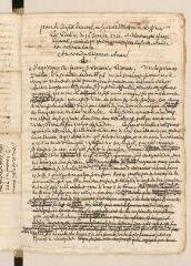 4 vues  - Discours pour le Conseil Général le 16 janvier 1699 sur l\'élection des syndics (ouvre la visionneuse)