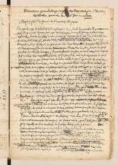 4 vues  - Discours en Conseil des Deux-Cents le 5 janvier 1688 pour l\'élection des syndics (ouvre la visionneuse)