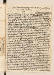 4 vues  - Discours en Conseil Général le 19 novembre 1702 pour l\'élection du lieutenant et des auditeurs (ouvre la visionneuse)