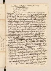 8 vues  - Discours en Conseil Général le 18 novembre 1703 pour l\'élection du lieutenant et des auditeurs (ouvre la visionneuse)