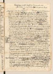 4 vues  - Discours en Petit-Conseil le 2 novembre 1688 pour l\'élection des auditeurs et du procureur général (ouvre la visionneuse)