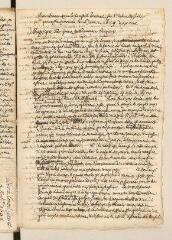 4 vues  - Discours au Conseil Général à Saint-Pierre le 6 janvier 1689 pour l\'élection des syndics (ouvre la visionneuse)