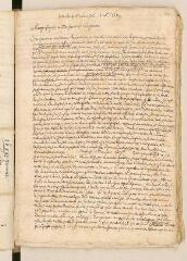4 vues  - Discours en Petit-Conseil le 1er novembre 1689 (ouvre la visionneuse)