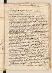 4 vues  - Discours pour le Conseil des Deux-Cents le samedi 2 novembre 1689 (ouvre la visionneuse)
