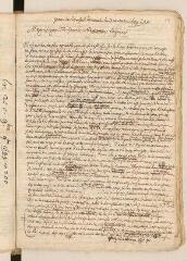 4 vues  - Discours pour le Conseil Général le 3 novembre 1689 (ouvre la visionneuse)