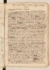 4 vues Discours pour le Petit-Conseil le 3 janvier 1690 pour l'élection des syndics