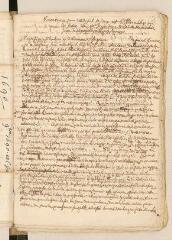 4 vues  - Discours pour le Conseil des Deux-Cents le 3 janvier 1691 pour l\'élection des syndics (ouvre la visionneuse)
