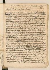 4 vues  - Discours au Conseil Général le 3 janvier 1691 pour l\'élection des syndics (ouvre la visionneuse)