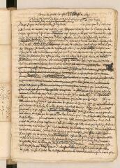 4 vues  - Discours pour le Petit-Conseil le 30 octobre 1691, finalement prononcé en Conseil des Deux-Cents (ouvre la visionneuse)