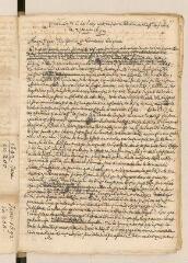 4 vues  - Discours pour le Conseil des Deux-Cents le 2 janvier 1692 sur l\'élection des syndics (ouvre la visionneuse)