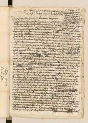 4 vues  - Discours pour le Conseil Général le 1er novembre 1693 pour l\'élection du lieutenant et des auditeurs (ouvre la visionneuse)