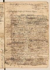 4 vues  - Discours en Conseil Général le 6 novembre 1687 [pour l\'élection des syndics] (ouvre la visionneuse)