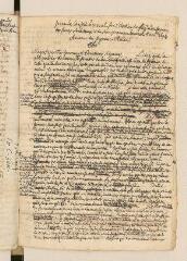4 vues  - Discours pour le Conseil Général le 5 novembre 1694 sur l\'élection du lieutenant, des auditeurs et du procureur général (ouvre la visionneuse)