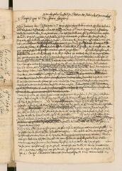 4 vues  - Discours pour le Petit-Conseil le 5 janvier 1695 sur l\'élection des syndics (ouvre la visionneuse)