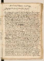 4 vues  - Discours pour le Conseil Général le 3 novembre 1695 (ouvre la visionneuse)