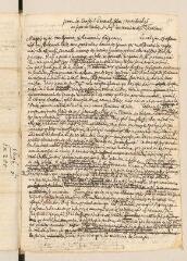 4 vues  - Discours pour le Conseil Général le 1er novembre 1696 au sujet de l\'élection du lieutenant et des auditeurs (ouvre la visionneuse)