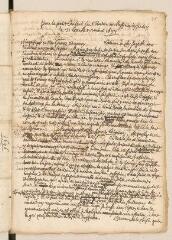 4 vues  - Discours pour le Petit-Conseil le 31 décembre 1697 [1696?] sur l\'élection des syndics (ouvre la visionneuse)