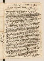 4 vues  - Discours pour le Conseil Général le 3 janvier 1697 (ouvre la visionneuse)