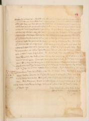 2 vues  - Serres, Jean de. Lettre autographe signée à \'Monsieur le Verd\' [Théodore de Bèze].- [Lyon], 5/15 décembre 1595 (ouvre la visionneuse)