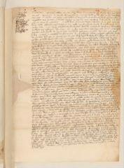2 vues  - Auteur non identifié. Lettre non signée \'pour Monsieur le Vert à Villefrance\' [Théodore de Bèze].- Nîmes, 1er avril 1596 (ouvre la visionneuse)