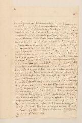 2 vues  - Serres, Jean de. Lettre autographe signée à \'Monsieur le Verd\' [Théodore de Bèze].- Paris, 30 mars/9 avril 1596 (ouvre la visionneuse)