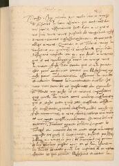 4 vues Tremellius, Emmanuel. Lettre autographe, incomplète, à Théodore de Bèze.- [Sedan?], septembre/octobre 1579