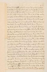 2 vues  - Serres, Jean de. Lettre autographe signée à Théodore de Bèze.- Grenoble, 19/29 juillet 1593 (ouvre la visionneuse)