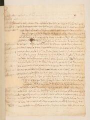4 vues  - Serres, Jean de. Lettre autographe signée à \'Monsieur le Verd\' [Théodore de Bèze].- Lyon, 30 septembre/10 octobre 1595 (ouvre la visionneuse)