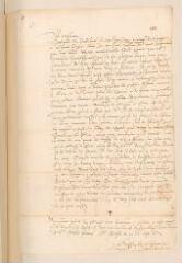 2 vues  - Constant, [Léonard]. Lettre autographe signée à Théodore de Bèze.- Bâle, 10/20 septembre 1603 (ouvre la visionneuse)
