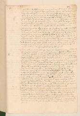 6 vues  - Clervant, Claude-Antoine de Vienne, comte de. Lettre autographe signée à Théodore de Bèze.- Paris, [15 août 1581] (ouvre la visionneuse)