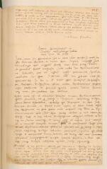2 vues Eraste, Thomas. Fragment d'une lettre à Théodore de Bèze.- [Heidelberg], [janvier 1570]