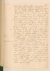 4 vues  - Olevianus, Caspar. Lettre autographe signée à Théodore de Bèze.- Heidelberg, 10 avril 1561 (ouvre la visionneuse)