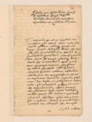 36 vues Lettre des pasteurs de Hollande à Théodore de Bèze.- Amsterdam, 20 mars 1565