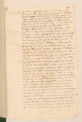4 vues  - Bèze, Théodore de. Minute de lettre, de la main du secrétaire de Bèze, à Jean Crespin.- Genève, 28 novembre 1566 (ouvre la visionneuse)