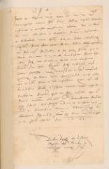 2 vues Banffy de Lossoncz, Barbara, épouse de Nicolas Thelegdi. Lettre autographe signée à Théodore de Bèze.- Thelegd, 11 avril 1568