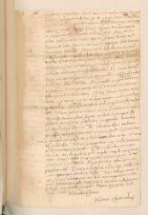 2 vues  - Thenaud, Jean. Lettre autographe signée à Théodore de Bèze.- Pinczow, 1er juin 1568 (ouvre la visionneuse)