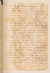 4 vues Thurius, Matthias. Lettre autographe signée à Théodore de Bèze.- Francfort-sur-le-Main, 14 septembre 1568