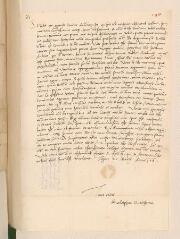 2 vues  - Gwalther, Rudolf. Lettre autographe signée à Théodore de Bèze.- Zurich, 20 mars 1581 (ouvre la visionneuse)