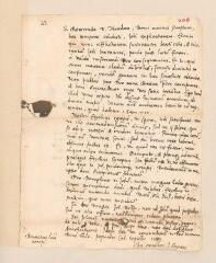 2 vues  - Grynaeus, Johann Jakob, antistès de Bâle. Lettre autographe signée à Théodore de Bèze.- [Bâle], 2/12 septembre 1589 (ouvre la visionneuse)