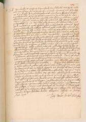 2 vues  - Stumpf, Johann Rudolf. Lettre autographe signée à Théodore de Bèze.- Zurich, 2/12 juin 1590 (ouvre la visionneuse)