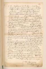 2 vues Lavin z Ottenfeld, Venceslas. Lettre autographe signée à Théodore de Bèze.- Prague, 22 juillet/1er août 1590