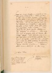 2 vues  - Paludius, Johannes. Lettre autographe signée à Théodore de Bèze.- Boskovice, 3/13 juin 1599 (ouvre la visionneuse)