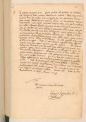 4 vues  - Zastrisell, Georges Sigismond Prakšický. Lettre autographe signée à Théodore de Bèze.- Boskovice, 4/14 juin 1599 (ouvre la visionneuse)